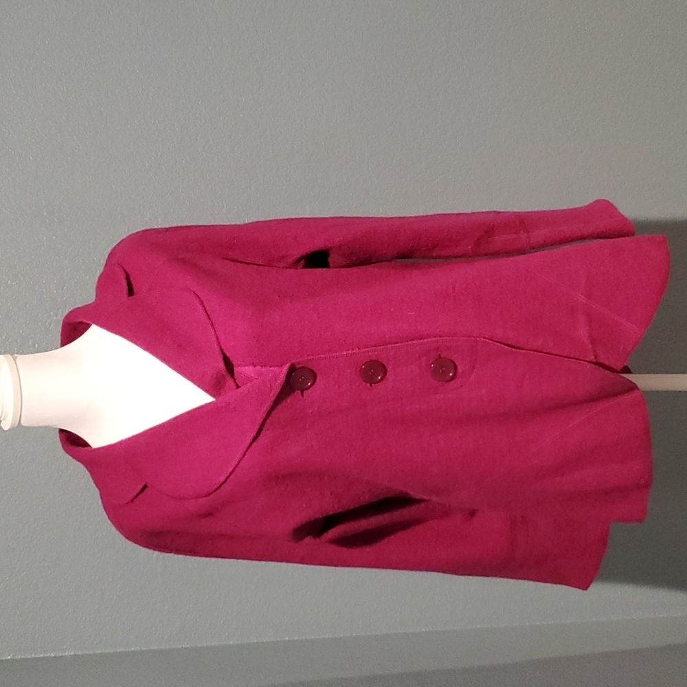 Spanner wool cardigan M